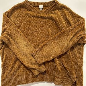 Gold “A New Day” Sweater XXL